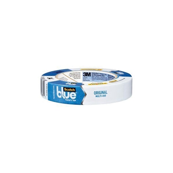 3M 24MMX60YD BLUE 2090 MASKING TAPE6, 36PK 7100185189 - main